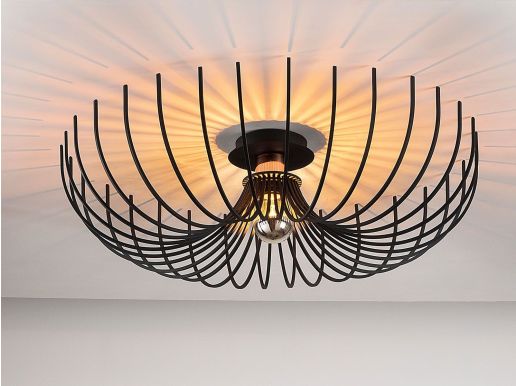 Plafonnier LED Panel Plat - Lumière Jour Ou Chaude - 270° - IP20 - AC85-265V - Marque Depmog