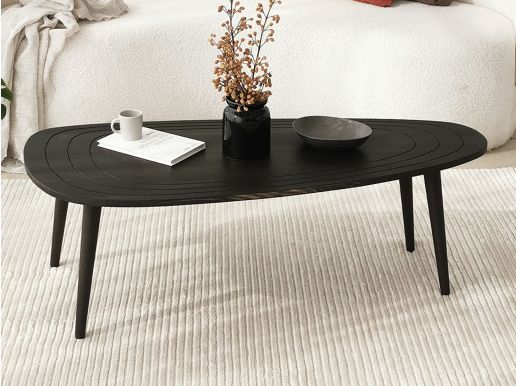 Table basse SWEENY 115 cm anthracite