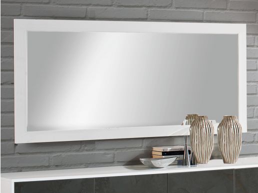 Miroir GIARDINO 180 cm blanc