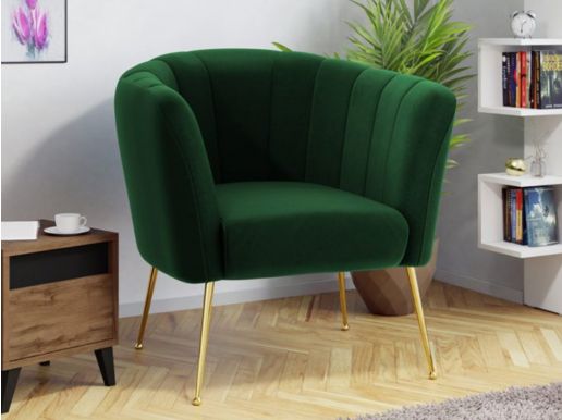 Chaise confort GILARDI vert