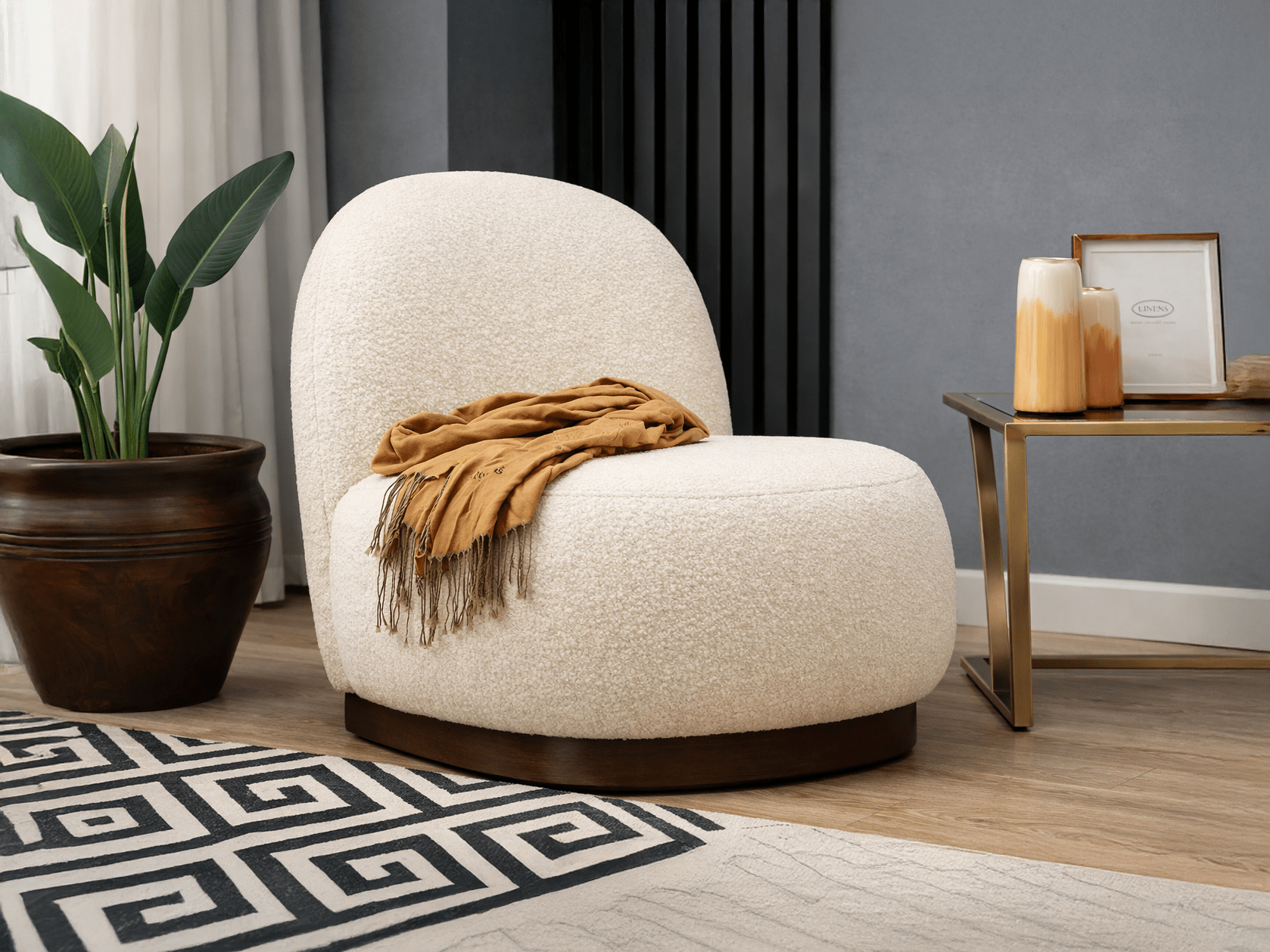 Fauteuil TINAMU blanc